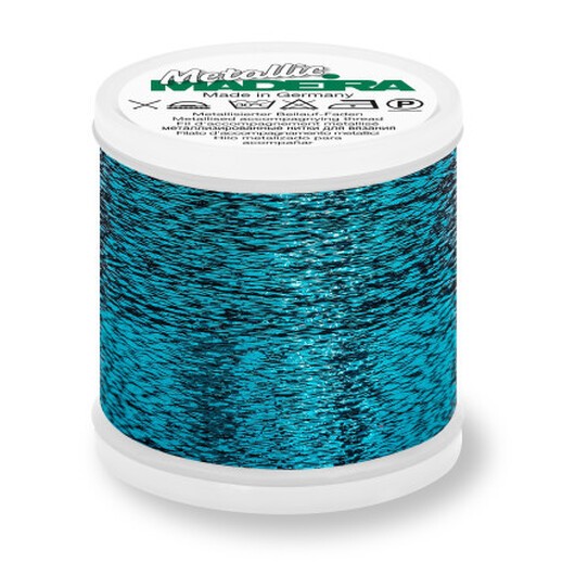 Permin Madeira Metallic 365 Turkos