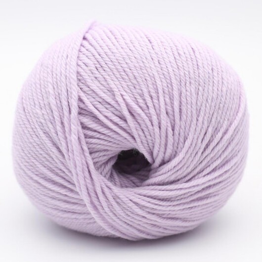 Kremke Soul Wool The Merry Merino 140 GOTS Garn 22 Lila