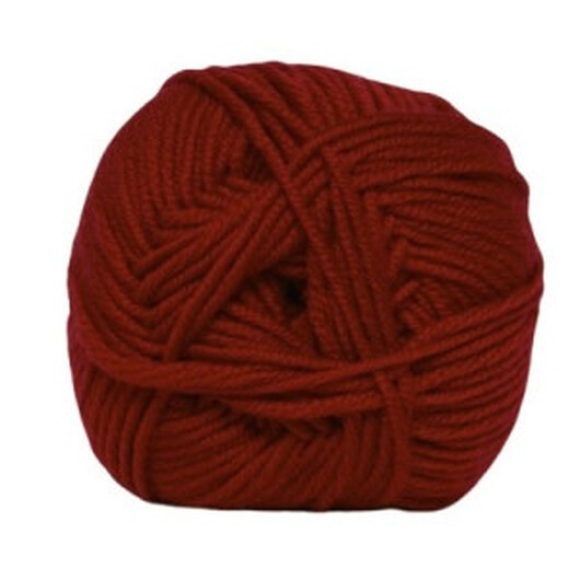 Hjertegarn Extrafine Merino 150 Garn 2060 Röd