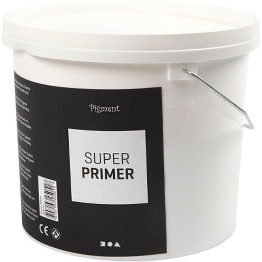 Super Primer, matt, täckande, vit, 2500 ml/ 1 burk