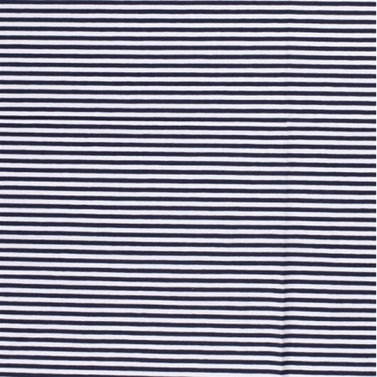 Bomullsjersey Print Tyg 150cm 008 Ränder - 50cm