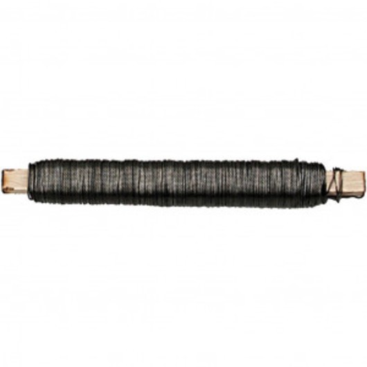 Spoltråd, svart, tjocklek 0,5 mm, 10x50 m/ 1 förp.