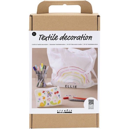 DIY Kit Textildekoration, 1 frp.