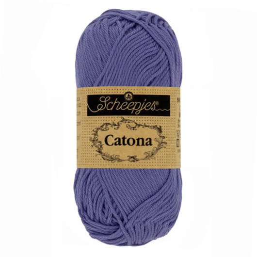 Scheepjes Catona Garn 508 Deep Amethyst - 25g