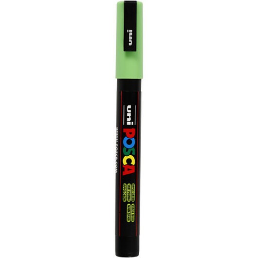 Posca Marker , nr. PC-3M, spets 0,9-1,3 mm, Fine, apple green, 1 st.
