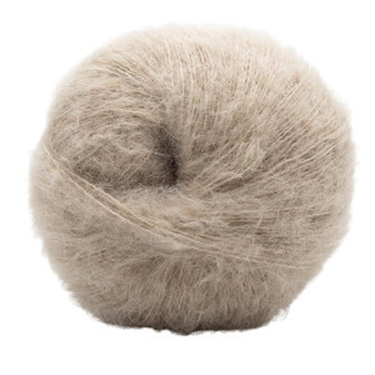 Kremke Soul Wool Baby Silk Fluffy Unicolor 2978 Ljus Beige