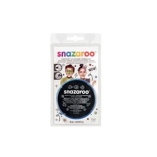 Snazaroo Sminkfärg 18ml Svart