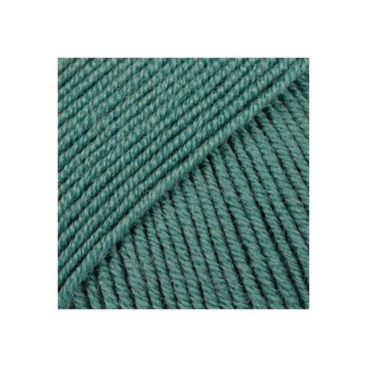 DROPS Baby Merino Garn Unicolor 66 Dimmig Skog
