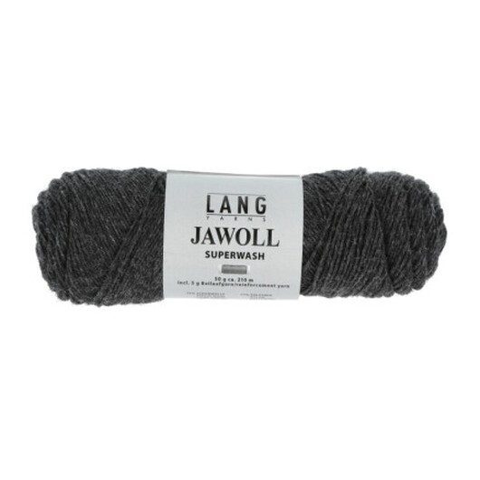 Lang Yarns Garn Jawoll 70 Antracit Melange