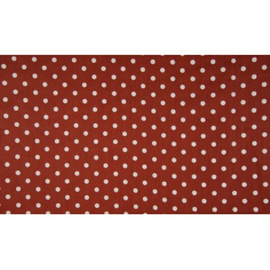Minimals Bomullspoplin Tyg Print 537 Big Dot Terra 145cm - 50cm