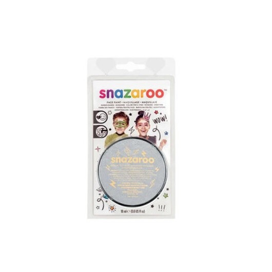 Snazaroo Sminkfärg 18ml Silver