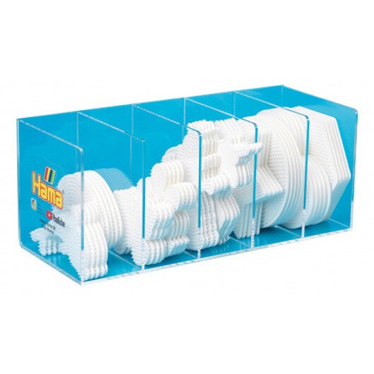 Hama Midi Pärlplattor olika former -- 50 st.