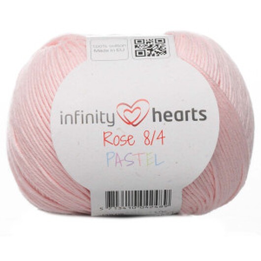 Infinity Hearts Rosa Pastell P3 Rosa