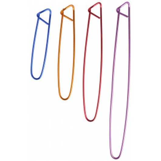 Infinity Hearts Maskhållare Aluminium 9-20cm - 4 st