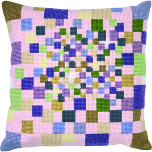 Permin Broderikit Lådor 37x37cm