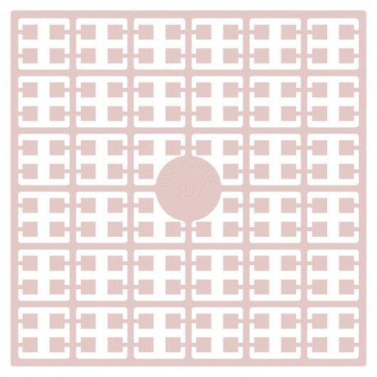 Pixelhobby Midi Pärlor 307 Extra ljus Hudfärg 2x2mm - 140 pixels