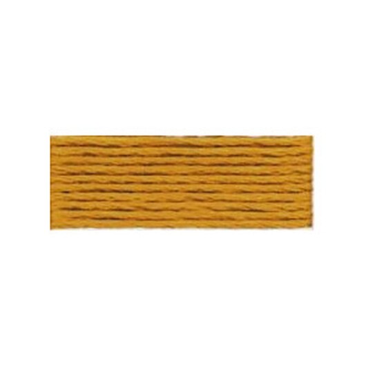 DMC Mouliné Spécial 25 Broderigarn 782 Ocker