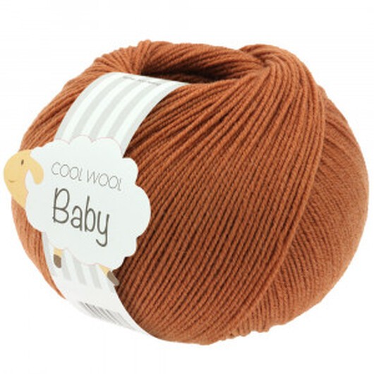 Lana Grossa Cool Wool Baby Garn 291 Rost