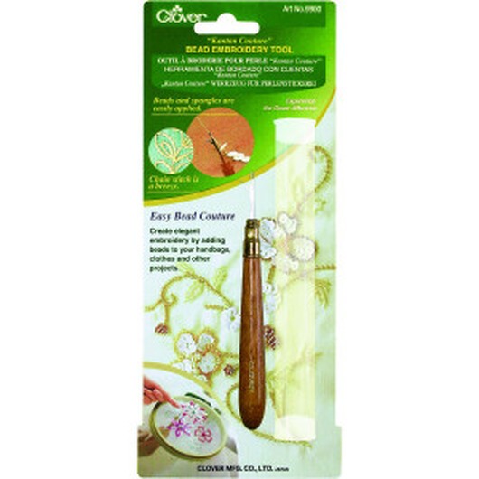 Clover Maskfångarnål Broderi - Kantan Couture