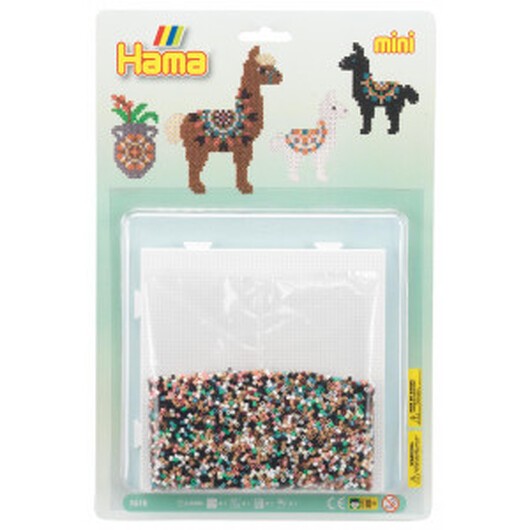 Hama Mini Pärlpaket 5618 Alpaca