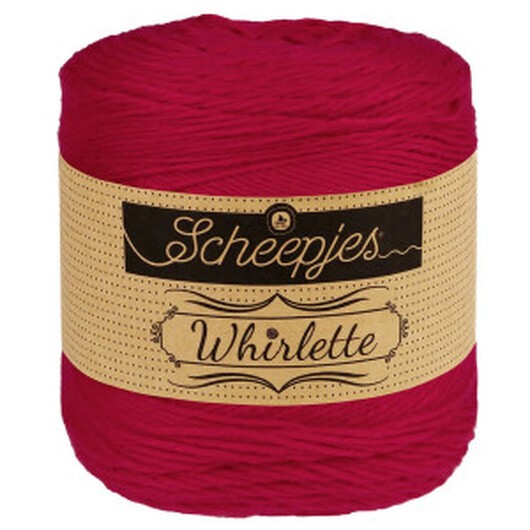 Scheepjes Whirlette Garn Unicolor 871 Coulis