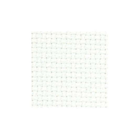 Permin Aida 5,4tr Broderityg Vit 65x50cm