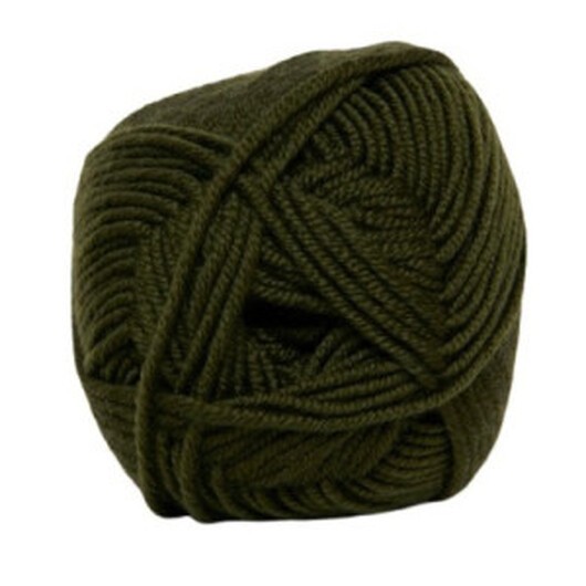 Hjertegarn Extrafine Merino 120 Garn 1285 Armygrön