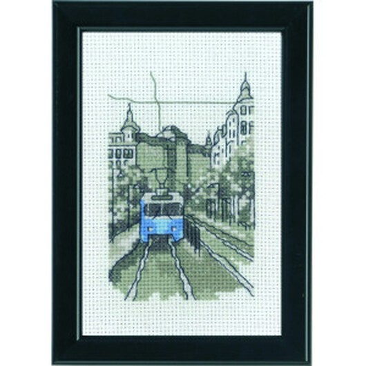 Permin Broderikit Göteborg 10x15cm