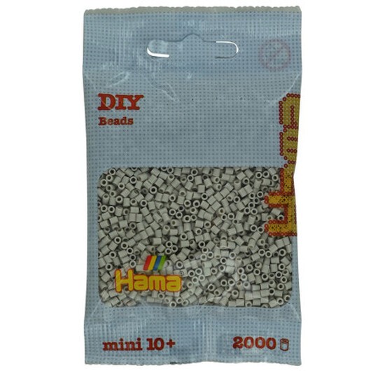 Hama Mini Pärlor 501-109 Mörk Kit - 2000 st