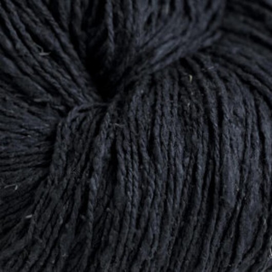 BC Garn Soft Silk Unicolor 030 Svart