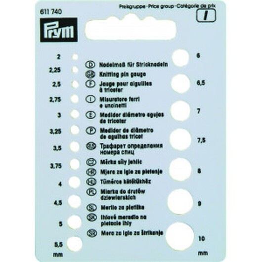 Prym Stickmätare 2-10 mm
