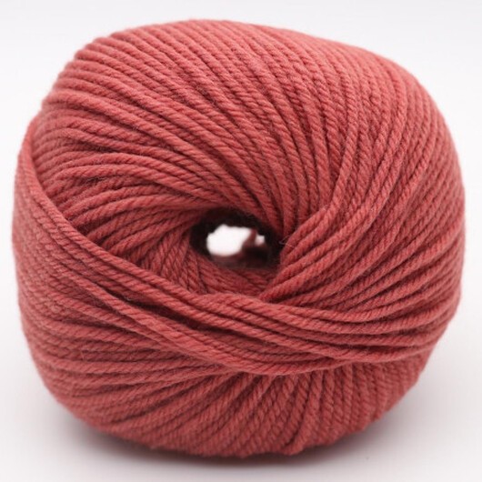 Kremke Soul Wool The Merry Merino 140 GOTS Garn 05 Marsala