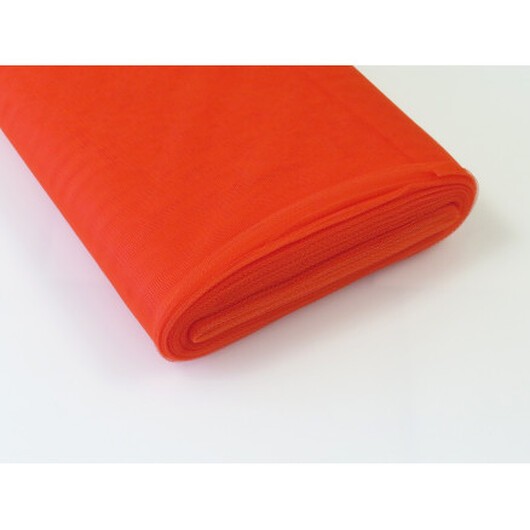 Tyll Tyg Nylon 83 Mörk Orange 145cm - 50cm