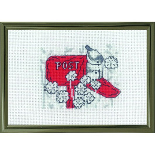 Permin Broderikit Brevlåda R5794 10x15cm