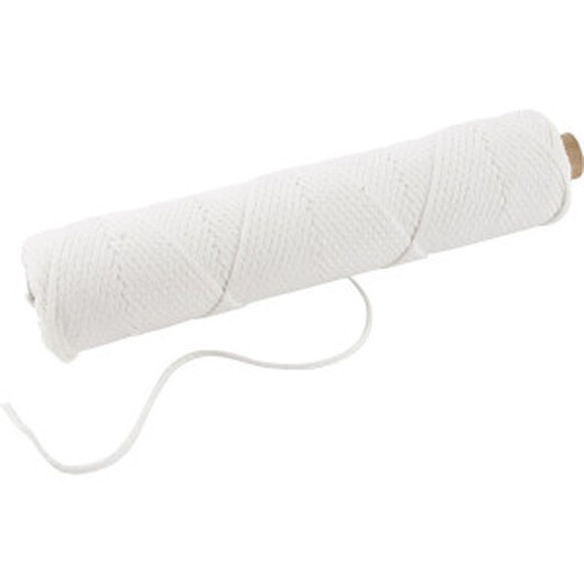 Veke, Lämpligt för ljus stöpta i dopp (dia. 22 - 30Â mm) och ljus stöpta i form (dia. 60 - 80Â mm) , 100 g, 50 m/ 1 rl.