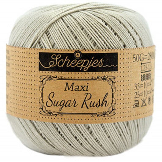 Scheepjes Maxi Sugar Rush Garn Unicolor 248 Champagne