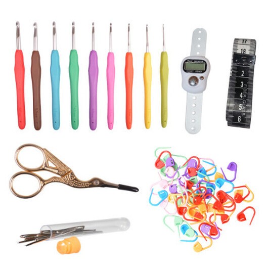 Musthaves för nybörjaren inom virkning