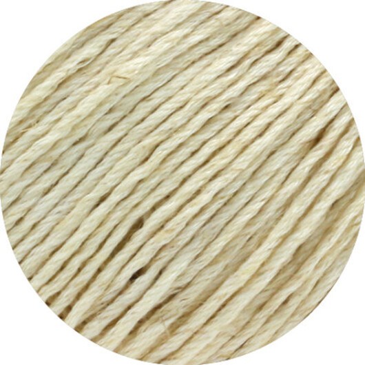 Lana Grossa Solo Lino 56 Pärlvit