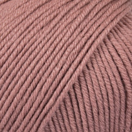 MayFlower London Merino Garn 10 Kopparrosa