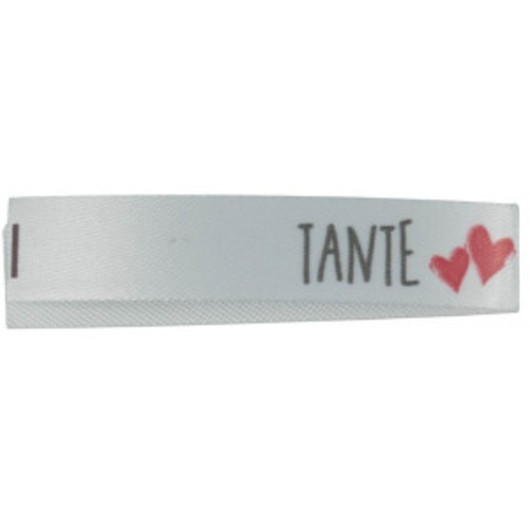 Label Tante Vit - 1 st