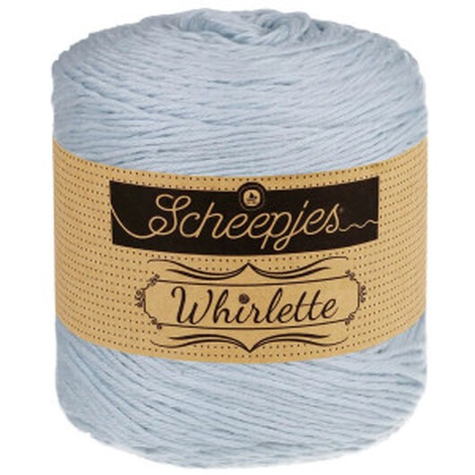 Scheepjes Whirlette Garn Unicolor 872 Socker