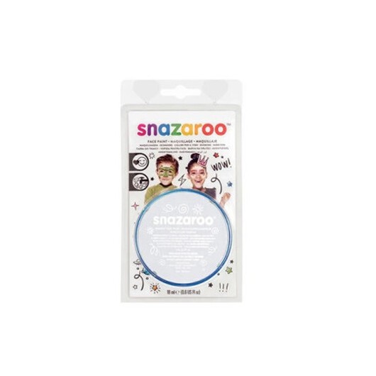 Snazaroo Sminkfärg 18ml Vit