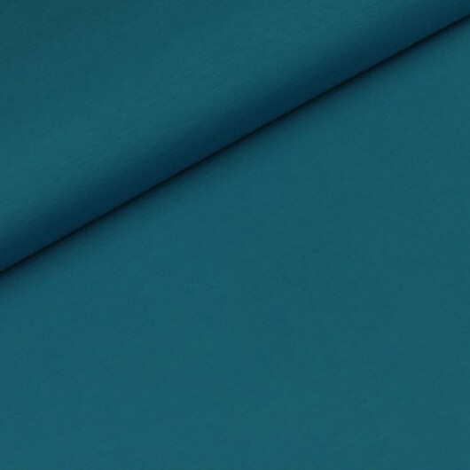 Bomullsjersey enfärgat tyg 155cm 040 Blå - 50cm