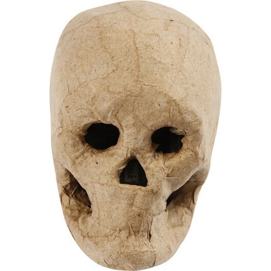 Dödskalle, H: 10 cm, 1 st.