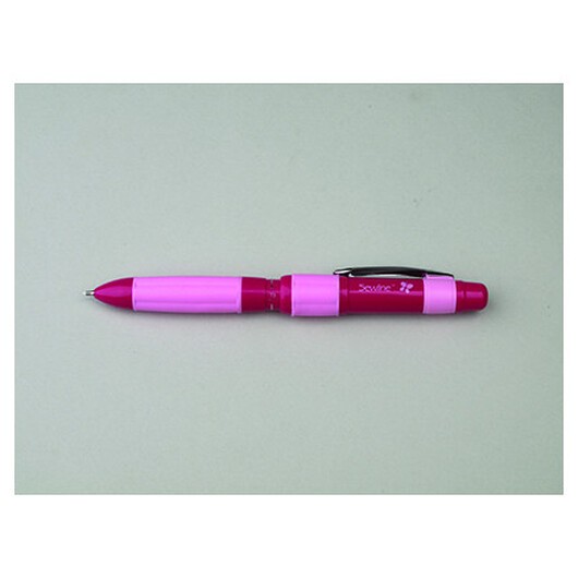 Sewline Tryckpenna Trio Rosa/Vit/Svart