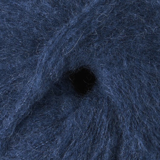 Mode på Rowan Alpaca Haze Garn 11 Navy
