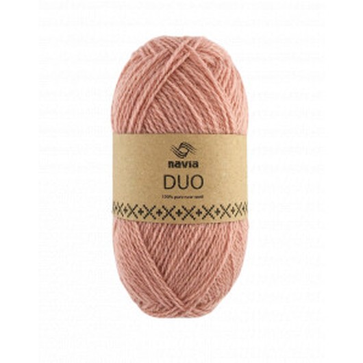 Navia Duo Garn 249 Gammal Rose