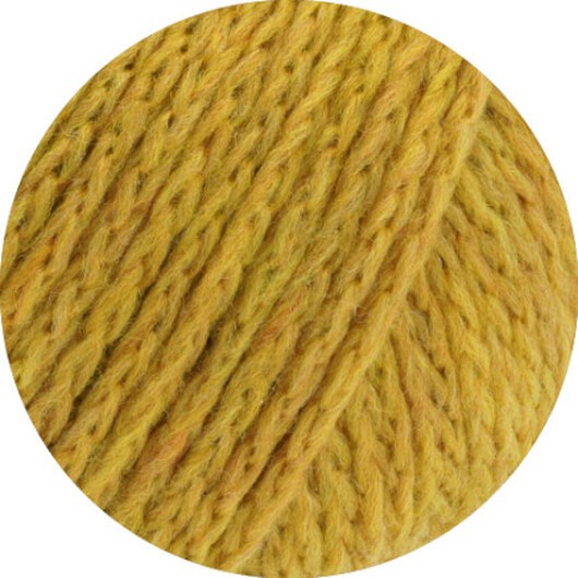 Lana Grossa Cool Merino Stort Garn 234 Senapsgul