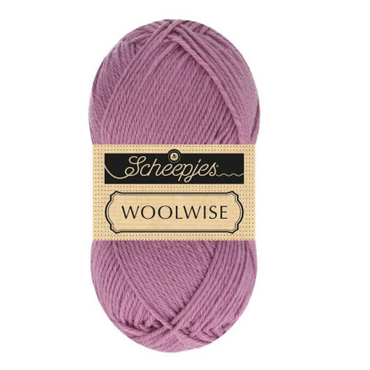 Scheepjes Woolwise Garn 739 Kungslila