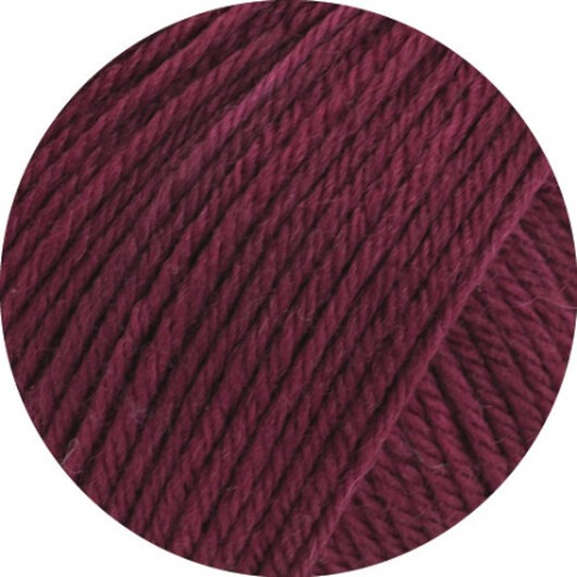 Lana Grossa Merino Uno Garn 59 Bordeaux